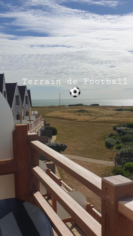 Le 246 - Duplex face à la mer pour 4 personnes, Wifi, TV full Sat, Parking Wimereux Exterior foto