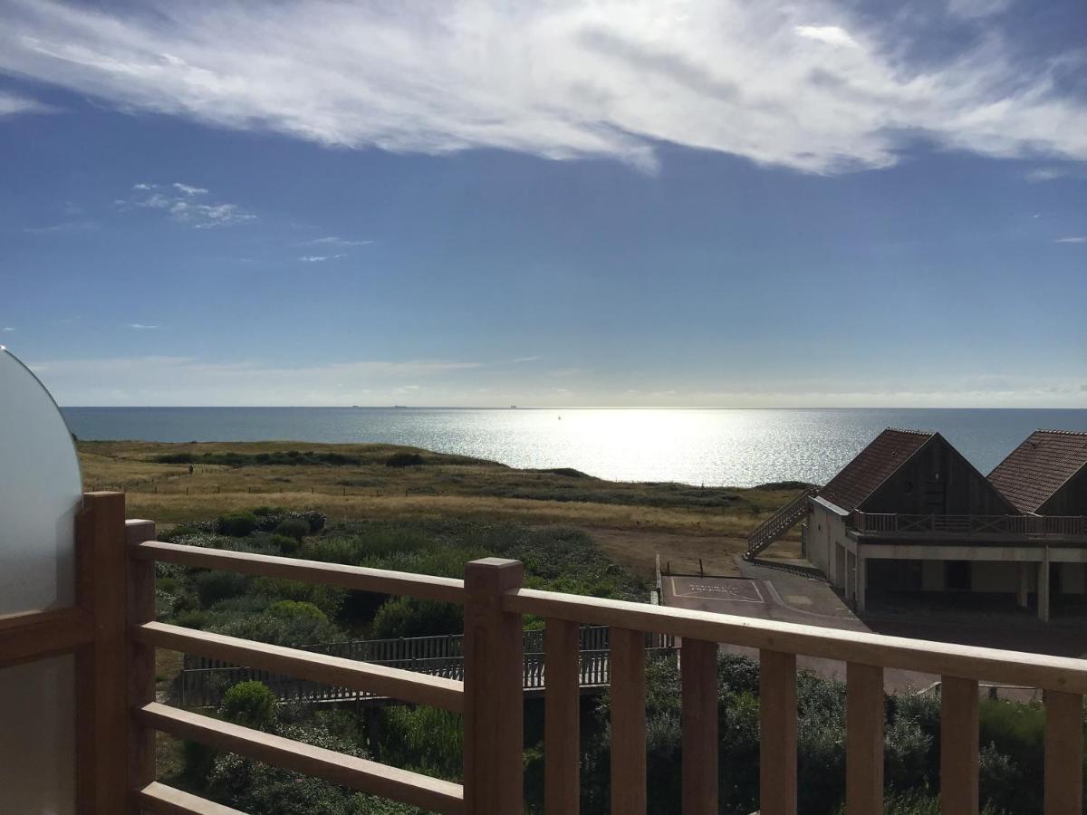 Le 246 - Duplex face à la mer pour 4 personnes, Wifi, TV full Sat, Parking Wimereux Exterior foto