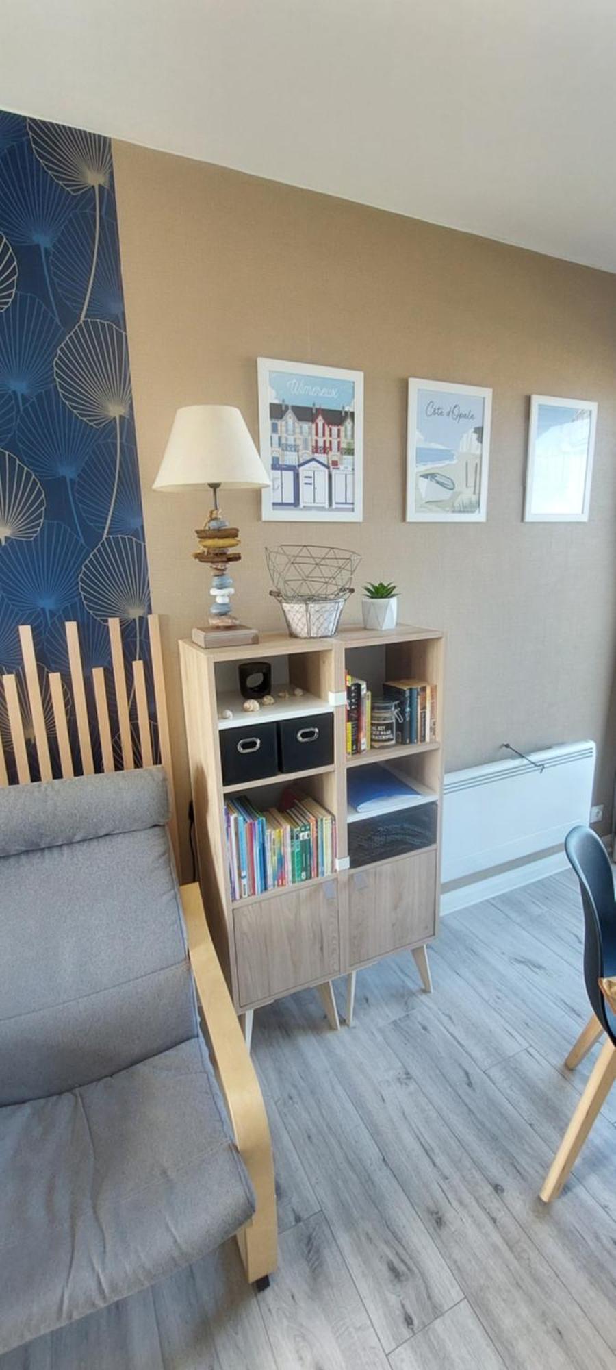 Le 246 - Duplex face à la mer pour 4 personnes, Wifi, TV full Sat, Parking Wimereux Exterior foto